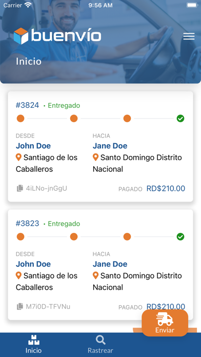 Buenvio Screenshot