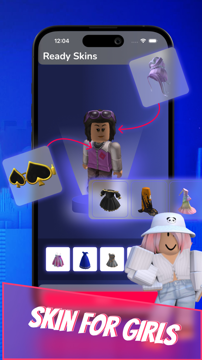 Games and Skins for Roblox