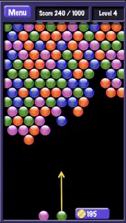 bubble shooter - addictive! iphone screenshot 1