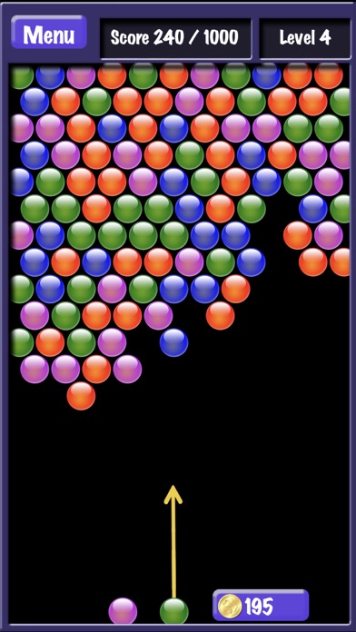 Screenshot #1 pour Bubble Shooter