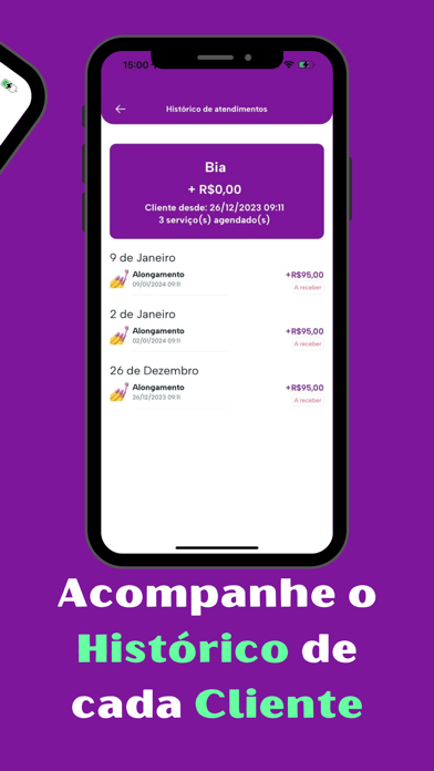 Agenda da Beleza Profissionais Screenshot