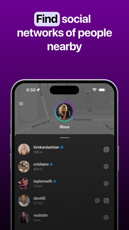 Radarly: Near People Finder