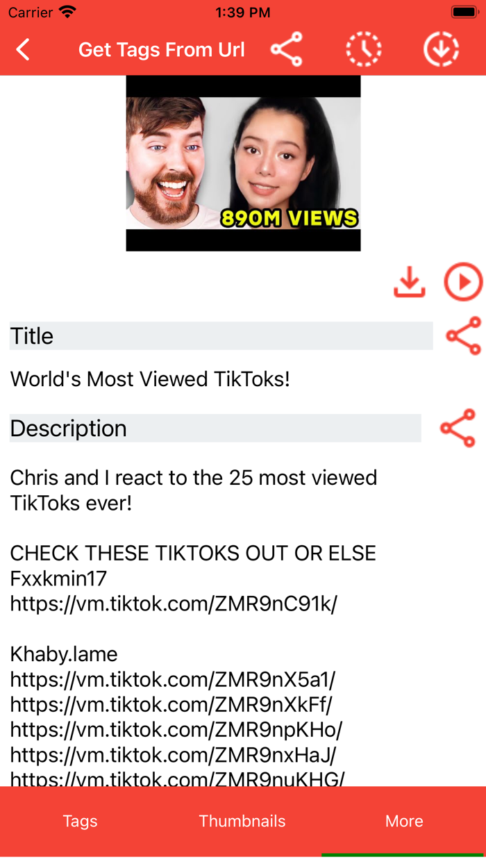 YouTag - Video Tags Generator