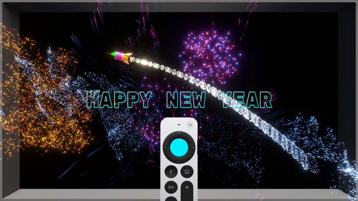 Screenshot #1 pour Happy Silvester Countdown