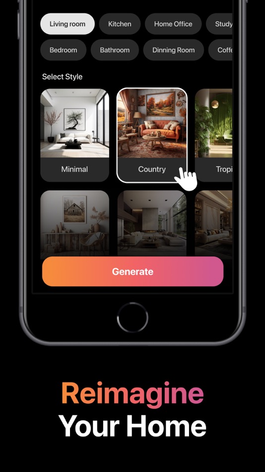 #3. Home AI : AI Home Design (iOS) 由: APPIFY YAZILIM HIZMETLERI LIMITED SIRKETI
