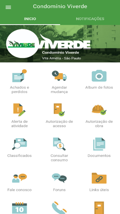 Condomínio Viverde Screenshot