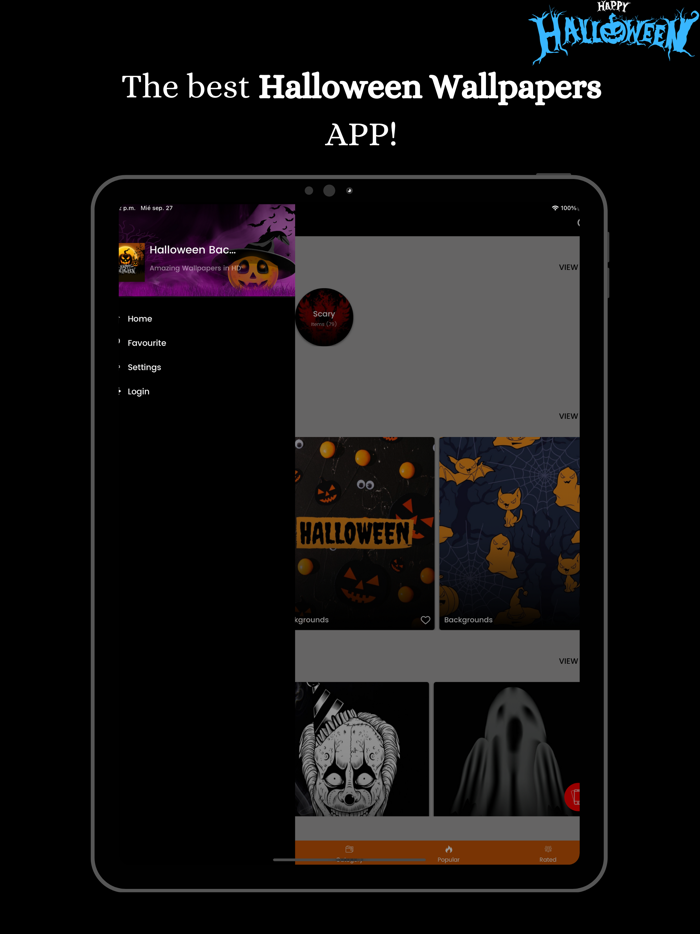 Halloween Background