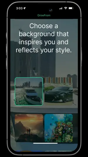 GrowFrom screenshot 2