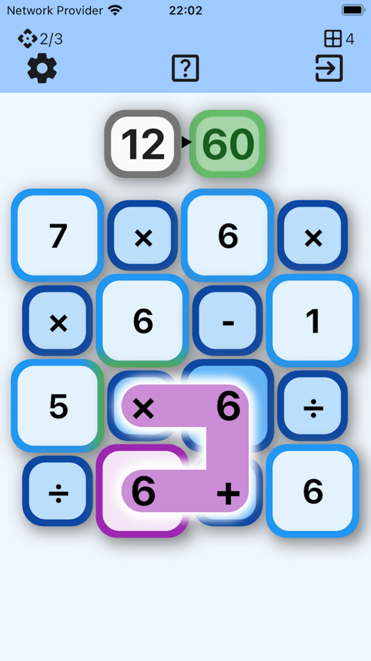 #1. PathSums (iOS) 由: Fiendsoft