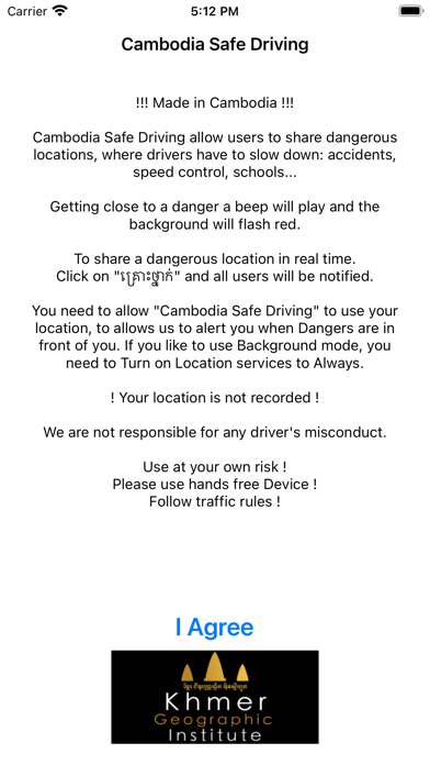 Cambodia Safe Driving Screenshot