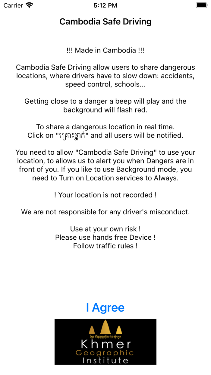 Cambodia Safe Driving