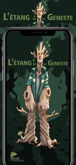 Game screenshot L'étang de la Geneste mod apk