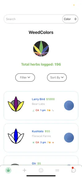 Game screenshot WeedColors hack