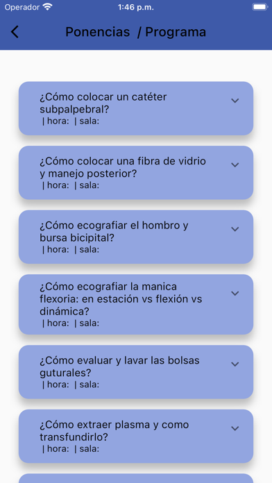 Congreso Equino 2023 Screenshot 3 - AppWisp.com Congreso Equino 2023 Screenshot 3 - AppWisp.com
