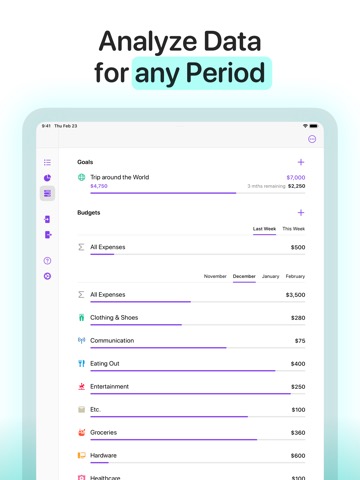 Spending Tracker - Money Flowのおすすめ画像4