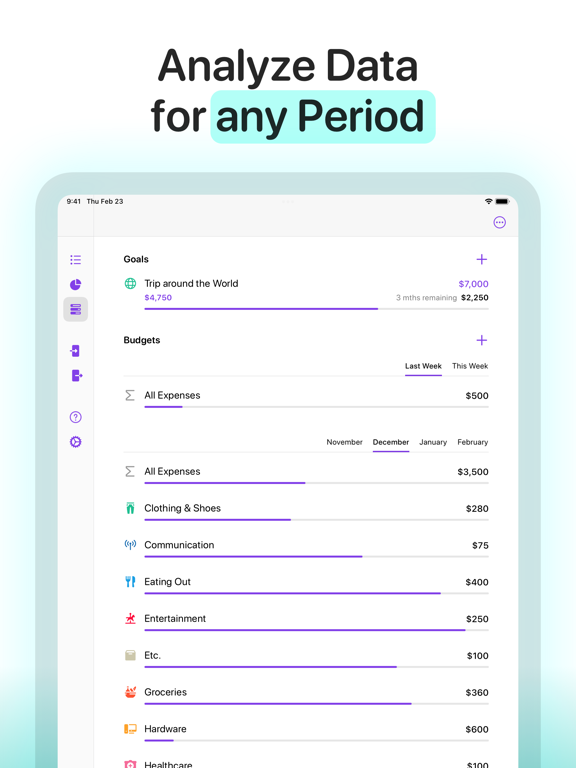 Screenshot #4 for Spending Tracker - Money Flow