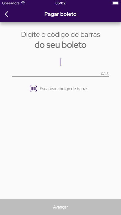 Pague Assim: Conta Digital Screenshot