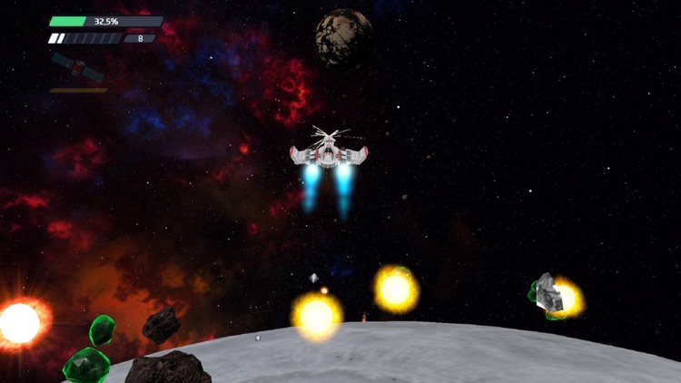 Space Outrider screenshot-5