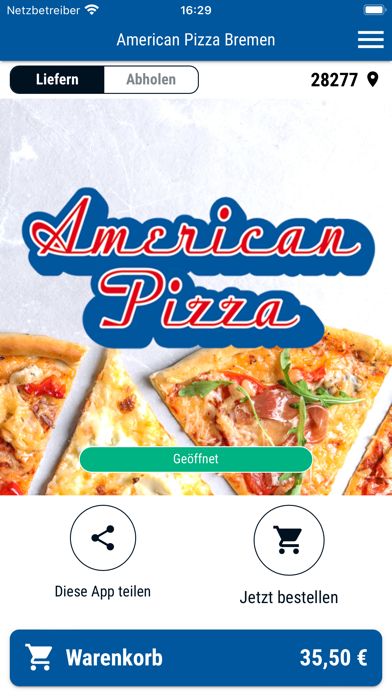 American Pizza Screenshot