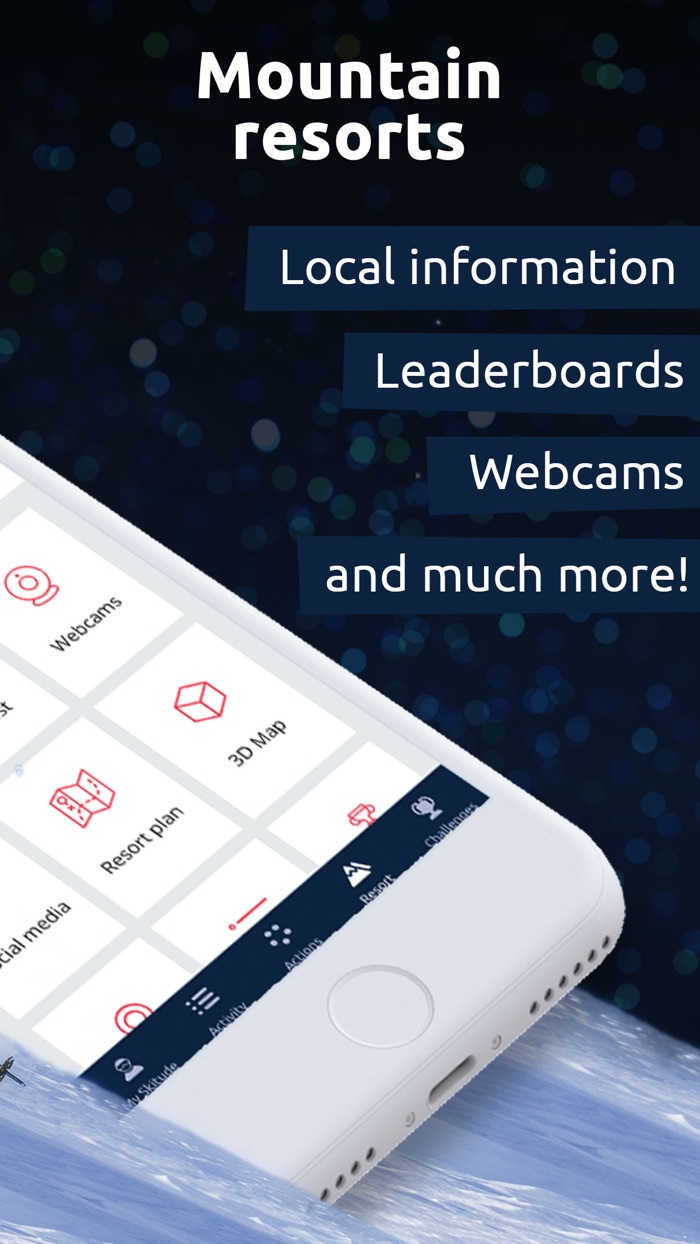 Skitude The ski community