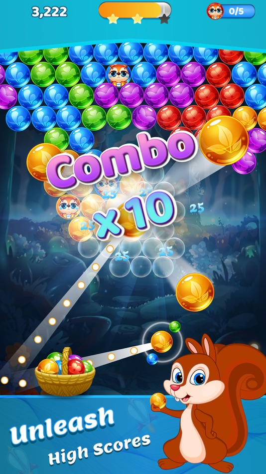 #5. Bubble Shooter - Match Bubbles (iOS) 由: Anamika Kumari