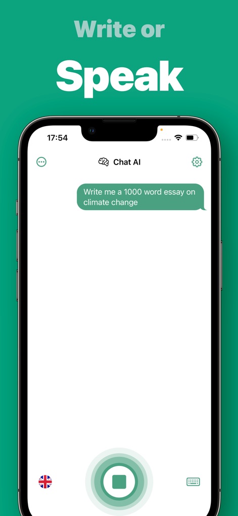 Chat AI ㅤ - chat-ai-voice-text-interface