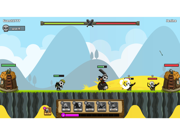 Clash of Skulls Empire