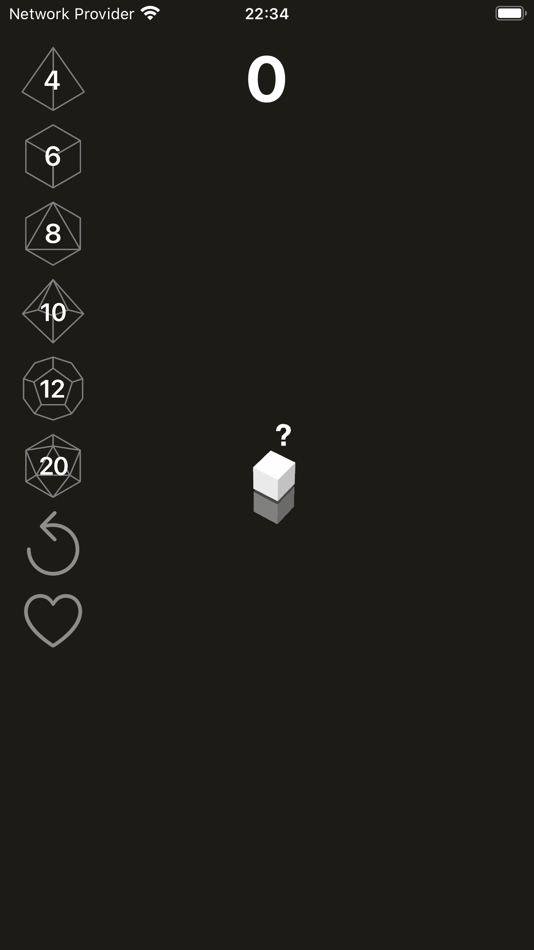 #1. Roll The Dice 3D (macOS) 由: Mikhail Kavaleuski