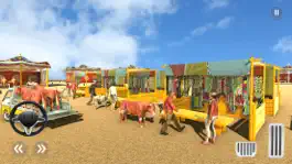 Game screenshot Animal Transport Truck 3d Game apk