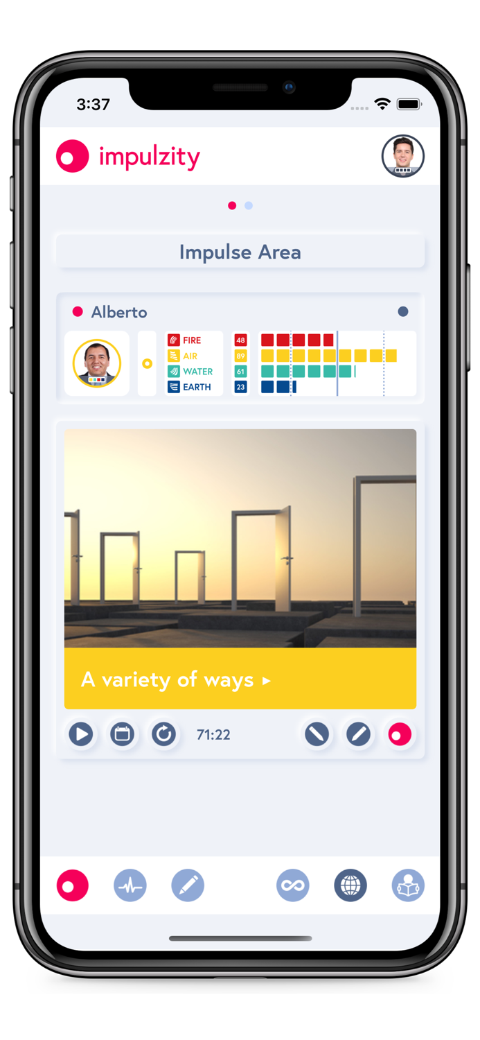 impulzity - Your companion