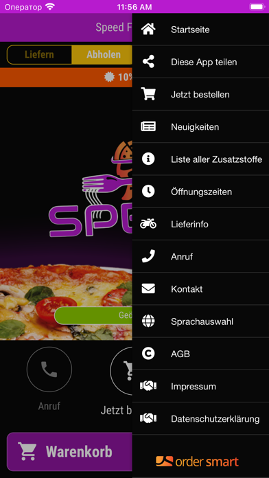 Speed Food Graz Screenshot