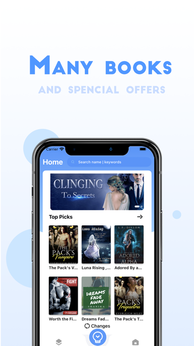 iReadict-story Screenshot
