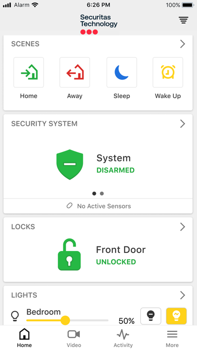 Securitas Interactive Screenshot