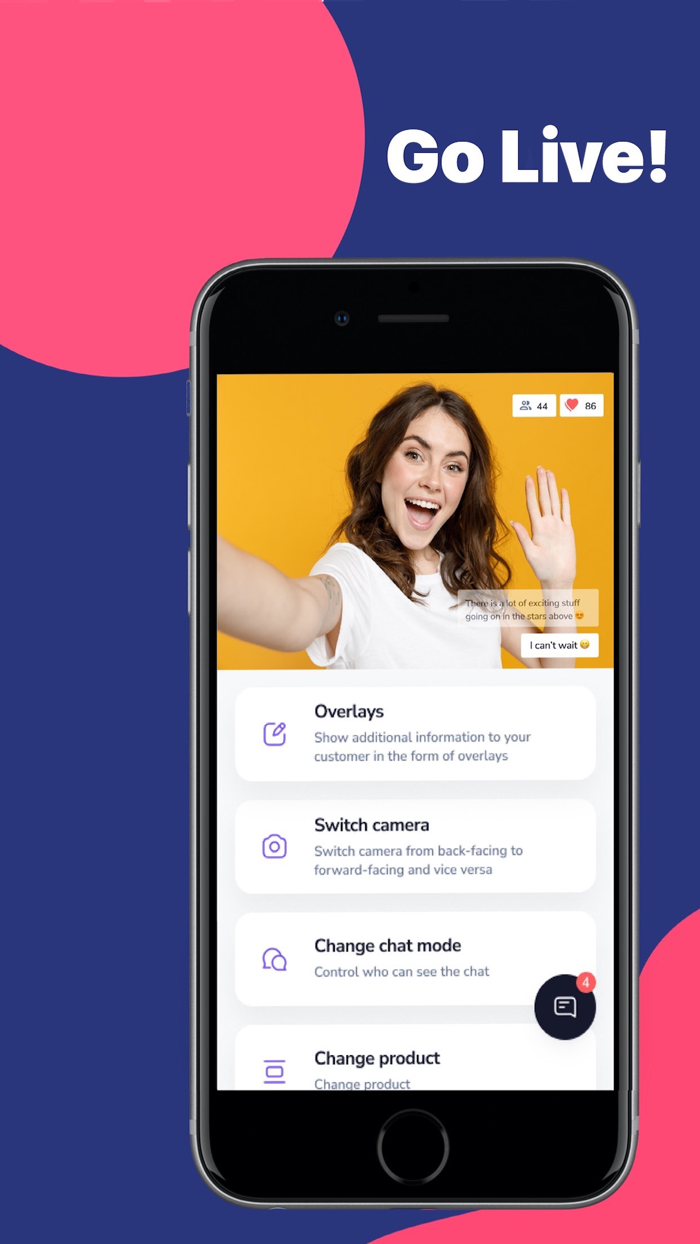 harmony - live streaming