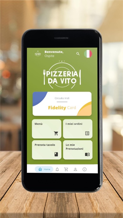 Pizzeria Da Vito Screenshot