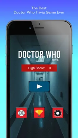 Game screenshot Trivia for Doctor Who mod apk
