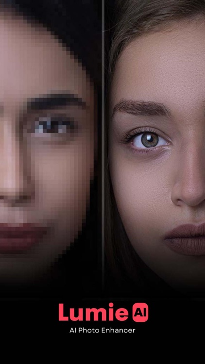 AI Photo Enhancer - Lumie