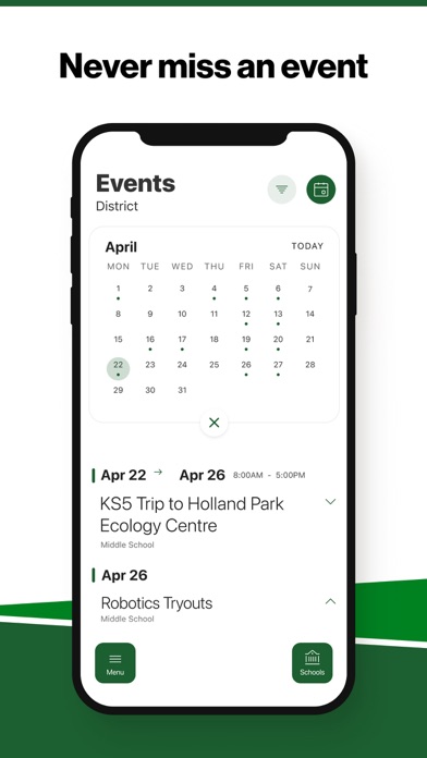 Pine City Schools ISD 578, MN Screenshot