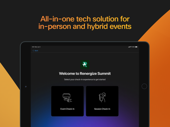 Screenshot #4 pour Onsite by Webex Events (Socio)