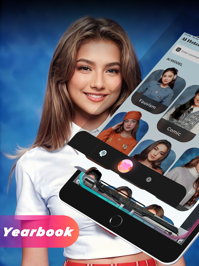 AI Inspire -AI Portraits Maker