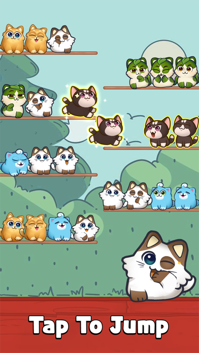 Color Cat Sort: Cute Cat Game Screenshot