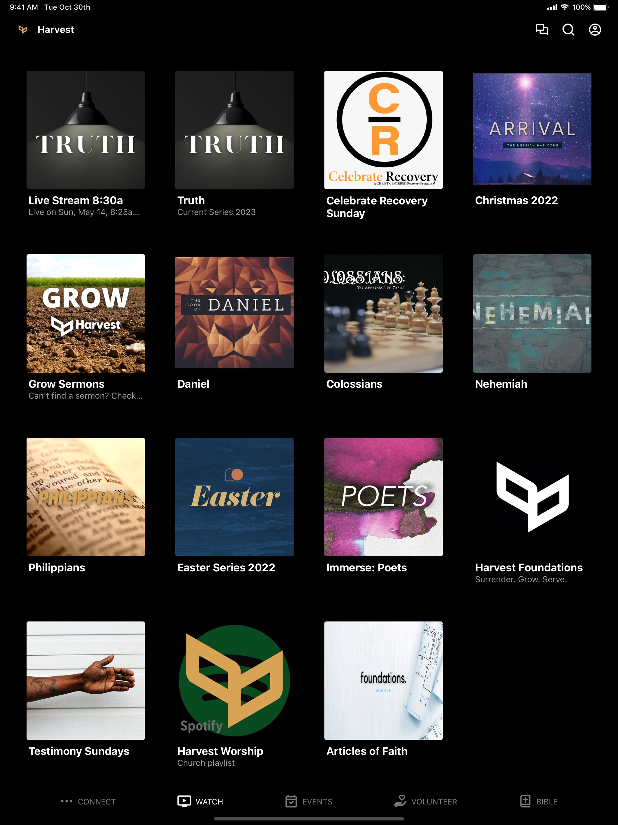 Harvest Baptist Church! screenshot 5