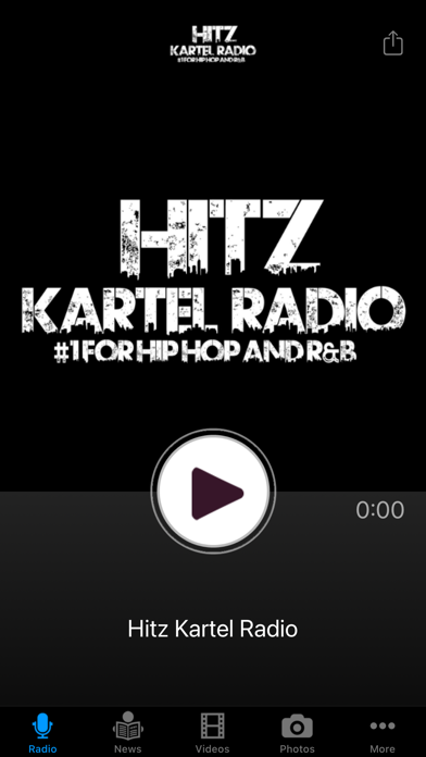 Hitz Kartel Radio Screenshot