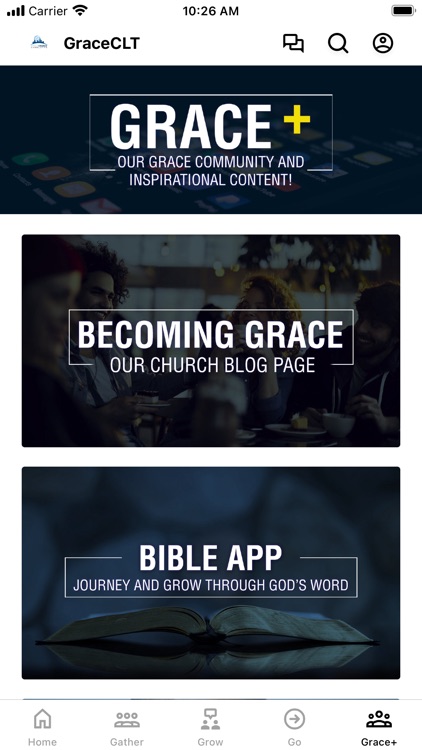 Grace Church CLT 'Life App' screenshot-4