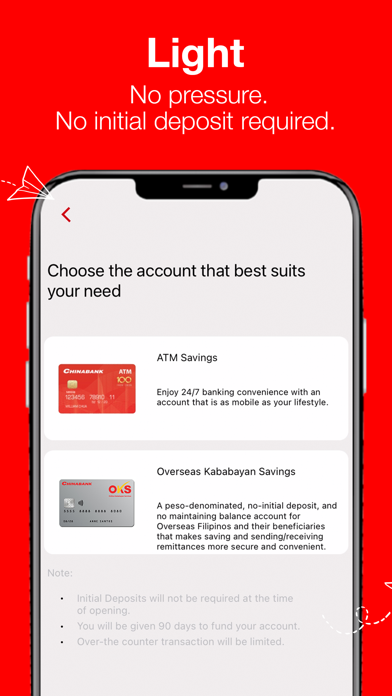 Chinabank START Screenshot