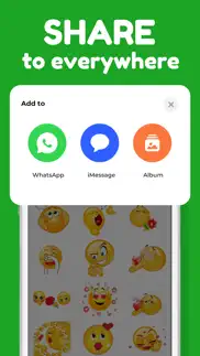 pop love stickers & emojis iphone screenshot 2