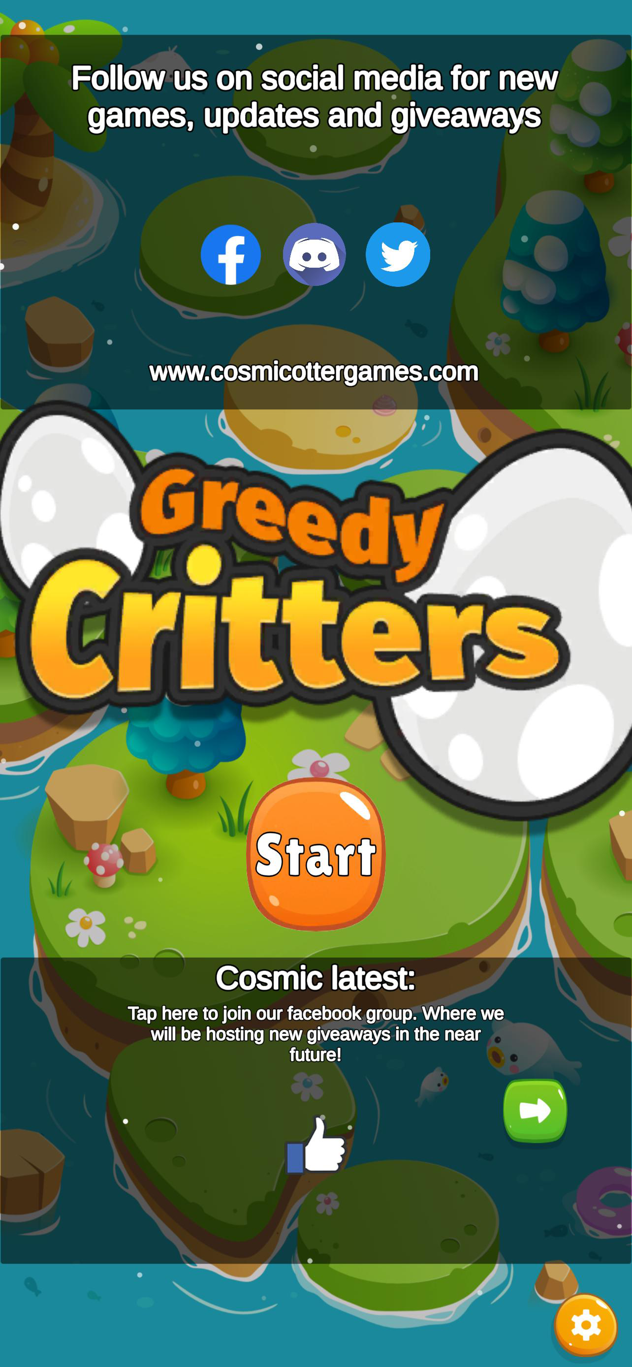 Greedy Critters - Win Cash
