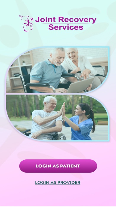 JRS patient Screenshot