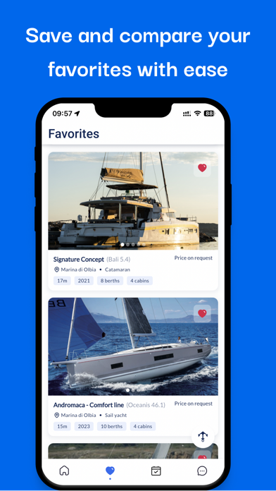 Strabos - Boat rental app Screenshot