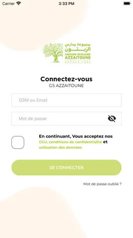 Game screenshot GS AZZAITOUNE apk
